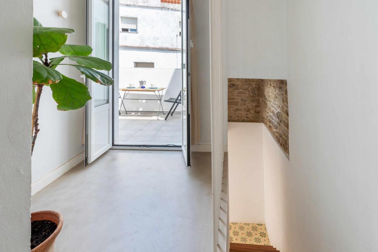 Appartement Erizo 3 Loft Diafano En El Centro Historico à Tarifa Extérieur photo