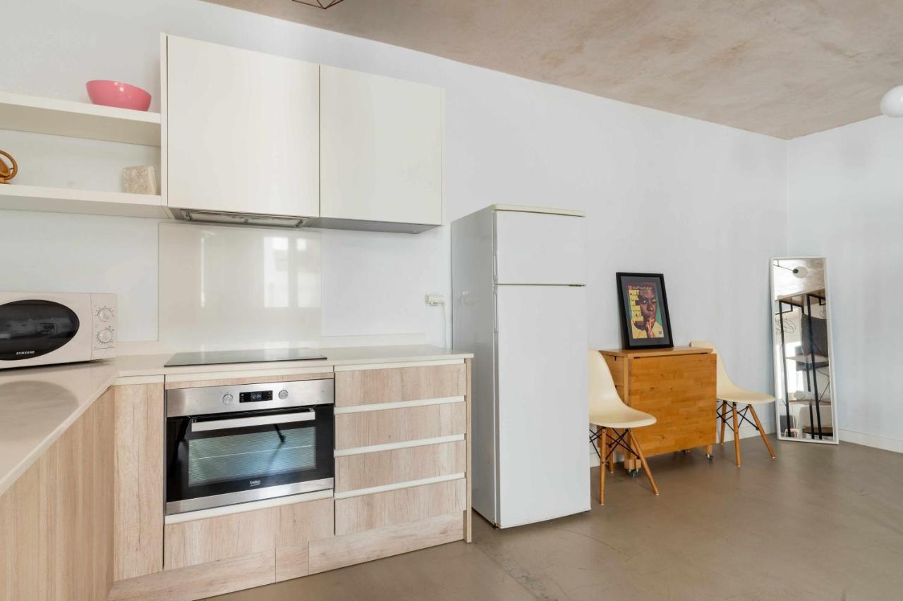 Appartement Erizo 3 Loft Diafano En El Centro Historico à Tarifa Extérieur photo