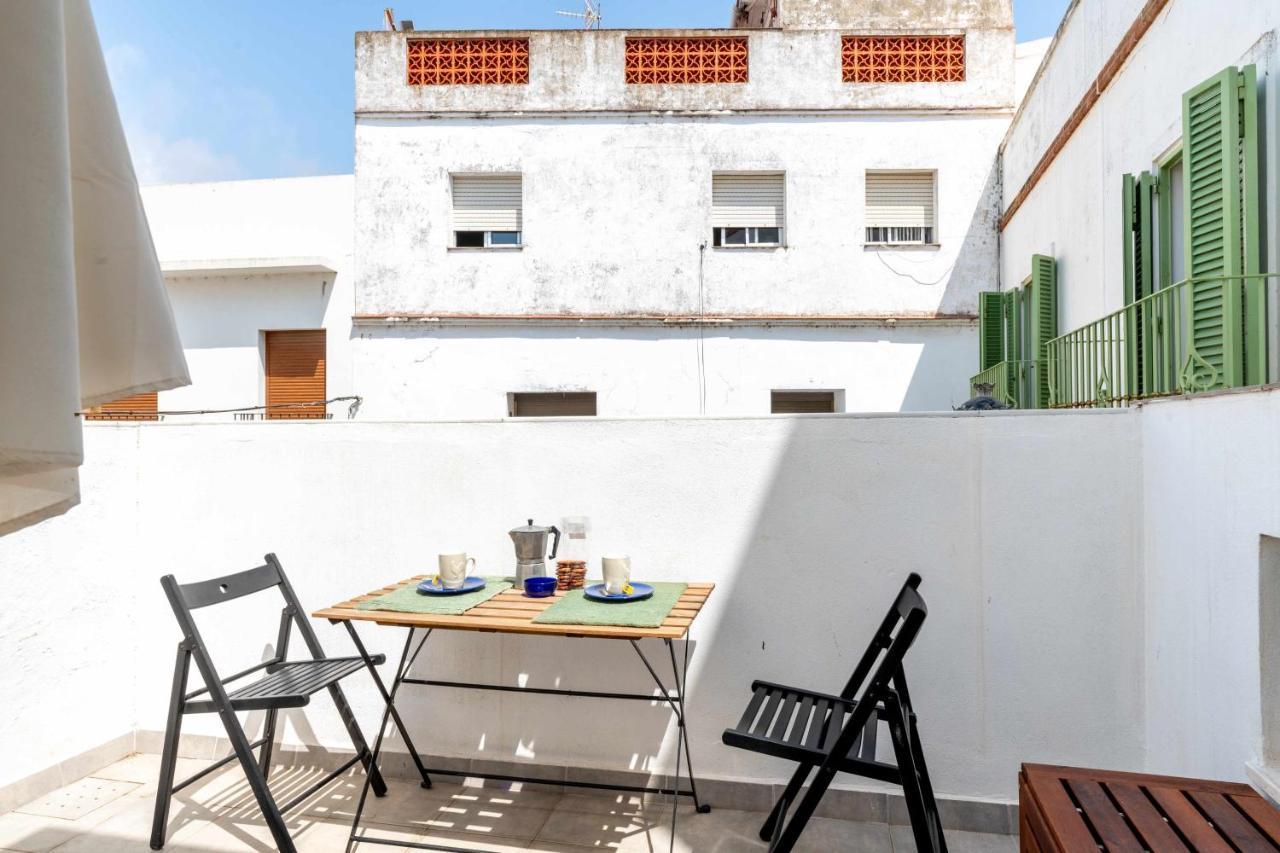 Appartement Erizo 3 Loft Diafano En El Centro Historico à Tarifa Extérieur photo